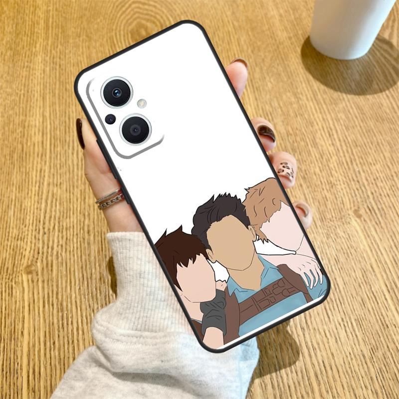The Maze Runner Funda For OPPO Reno 14 F 10 11 12 13 Pro 13F 12F 11F 7 8 Lite OPPO Find X6 X5 X8 X9 Pro Case