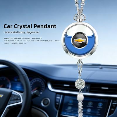 Nobility Crystal Bilparfym Hänge För Bolt Spark Tahoe Z71 Aveo Impala Lacetti Malibu Sail SS Cruze Sonic Silverado