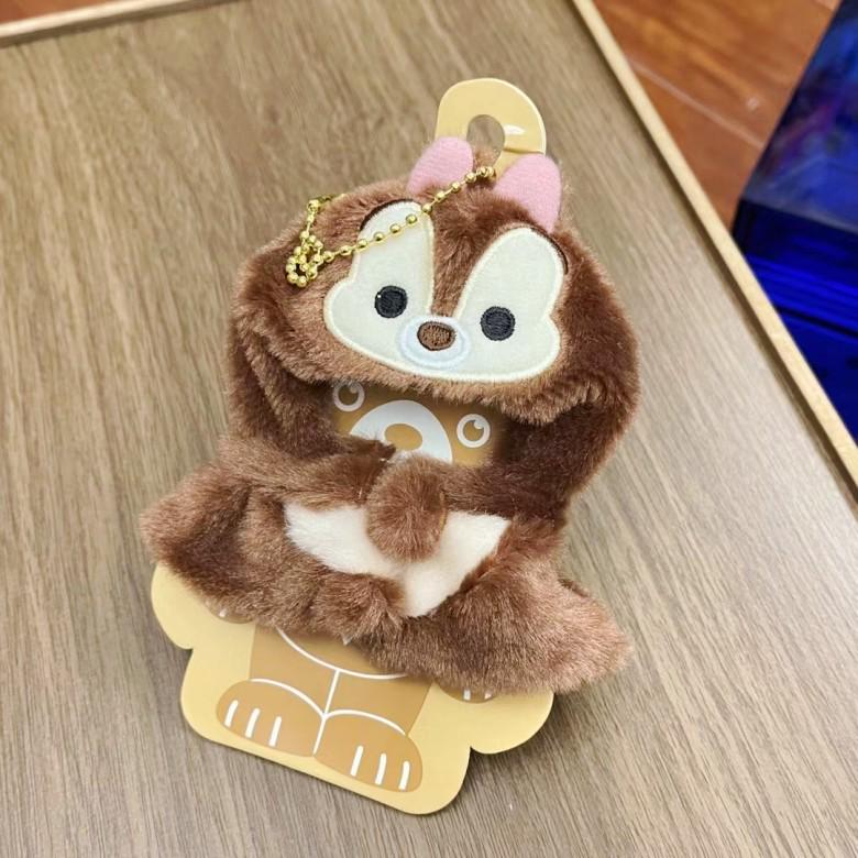 Animal Friends Costume Set: Bear, Rabbit, Squirrel, Bee Cloak & Headgear for Dolls