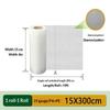 Bpa Free Vacuum Sealer Rolls Food Grade Universal Compatible For Kitchen Food Storage Meal Prep Sous Vide