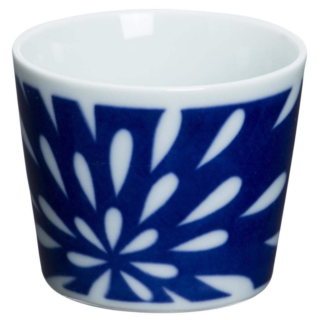 Edo Koiki Soba Chiyoguchi Dark Large Chrysanthemum AM-ED020