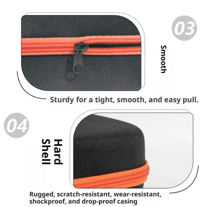 Sturdy Hard EVA Tool Storage Case Water Resistant Zipper Closure Bag Large for Chainsaw Electric Drill Tools Accessaries Multi