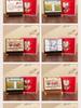 2026 Chinese Style Wooden Desk Calendar - Office Desktop Ornament & Gift