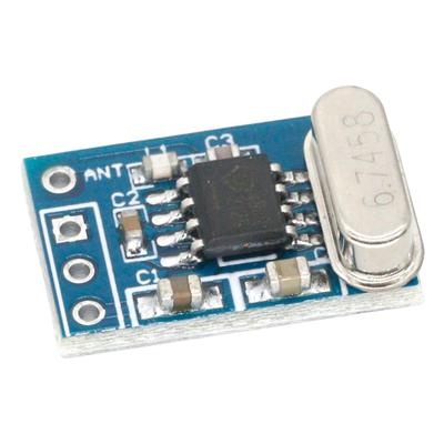 433MHZ Wireless Transmitter & Receiver Module ASK/OOK Chip PCB SYN115/SYN480R Transmitter and Receiver Module for Arduino