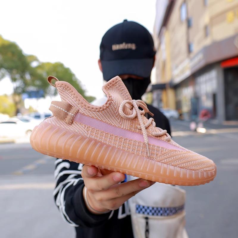 Dad shoes women 2025 summer new mesh breathable mesh shoes casual versatile soft sole couple sports coconut shoes men