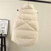 Cotton Vest Women's Autumn and Winter New Fashion Trend Vest Large Size Versatile Vest Jacket
