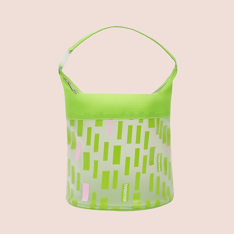 New Transparent Tpu Waterproof Beach Bag Travel Swimming Bag Cosmetic Portable StyleB
