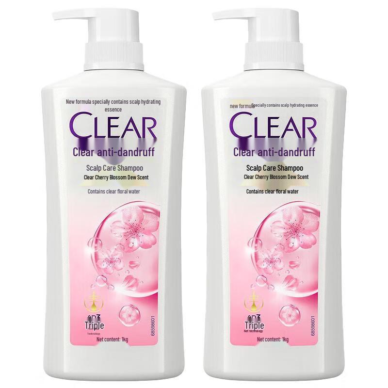 CLEAR Anti-Dandruff Shampoo
