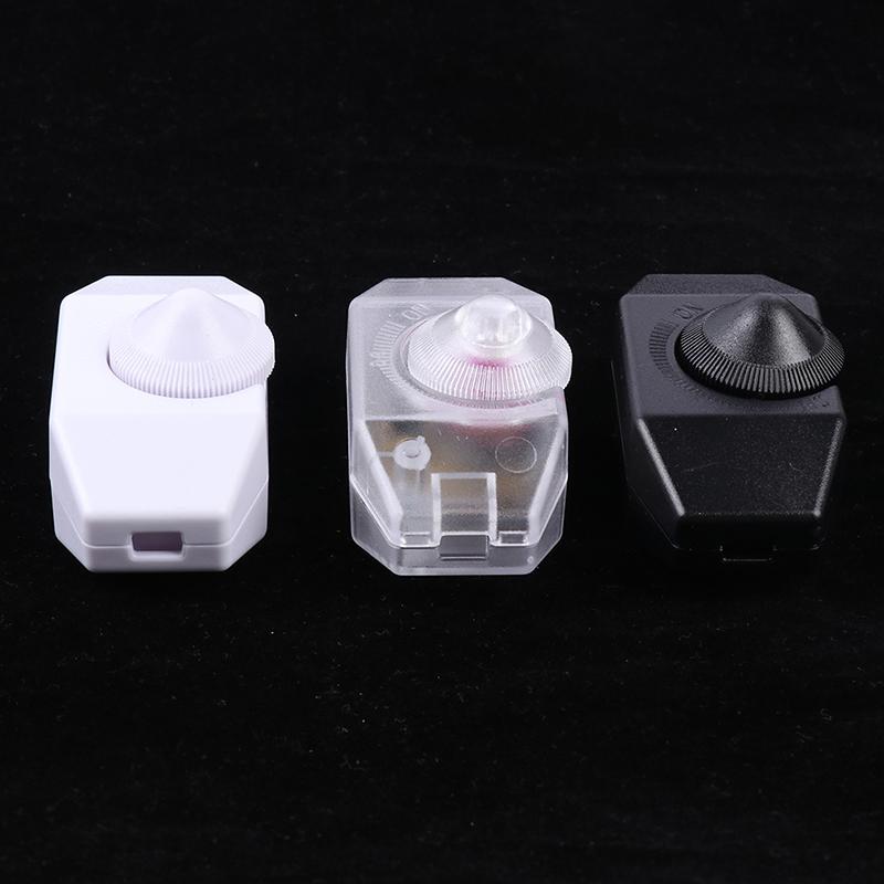 220V 1A Lamp Dimmer Cord Temperature Regulating Speed Regulating Rotary Switch