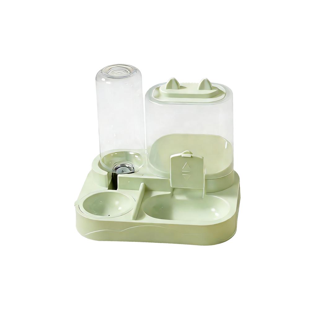 Automatic Pet Water Dispenser with Water Fountain Pet Automatic Feeder  Pet Kitten Bowl Accessories