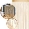 Ave Split Decorative Door String Curtain Wall Panel Fringe Window Panel Drapes Room Divider Blind Divider Tassel Screen Home 300cm*300cm