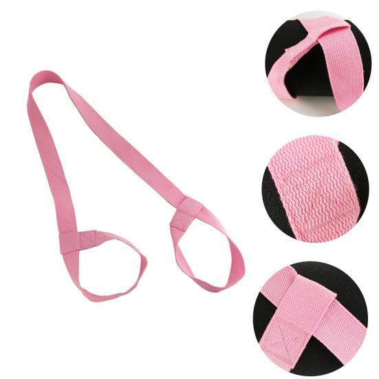 Covoraș de yoga reglabil, curea elastică, curea, purtător de umăr, articole de fitness