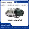 Seven Star NANABOSHI Aviation Plug Socket NCS-14/16 Connector, Japan