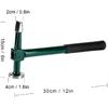 BinaryABC Sheet Metal Hammer,Auto Body Planishing Hammer,Car Body Repair Tool,Autobody Tools And Equipment