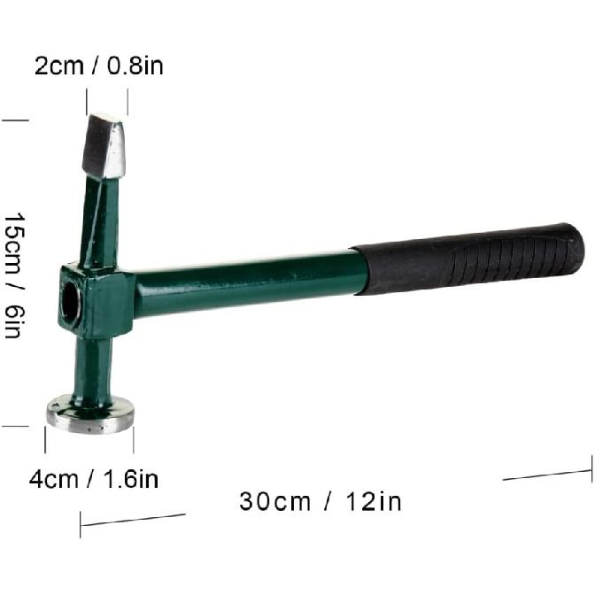 BinaryABC Sheet Metal Hammer,Auto Body Planishing Hammer,Car Body Repair Tool,Autobody Tools And Equipment