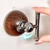 Bathroom Suction Hooks No Drilling Heavy Duty Storage Hanger Bath Robe Organizer Hook for Tile Glass Wall Door Window Mirror
