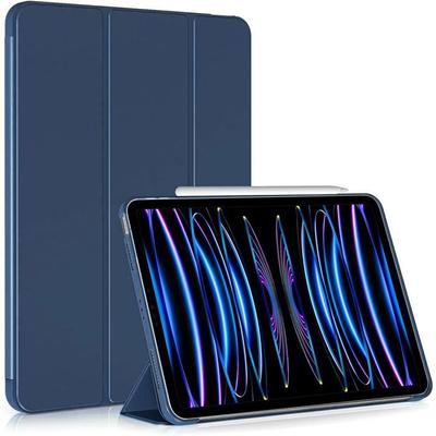 Case for iPad Pro 11" - Slim Protection - Navy Blue - Stand Function - Compatible 2018-2022