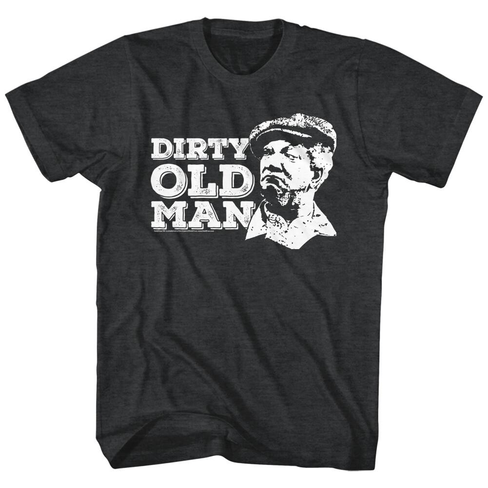 Sanford Son Funny TV Show Dirty Old Man Men T Shirt REDD FOXX XXXL
