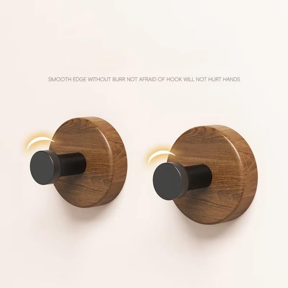 Chinese Style Suction Hook Rotating Heavy-duty Adhesive Hanging Gifts Kitchen Bathroom Rack