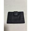 Used PRADA Bi-fold Wallet Black Nylon Saffiano