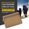 Bag Outdoor Waterproof Mobile Phone Pouch Portable Waist Bag Coin Purse Zipper Pouch Fanny Pack