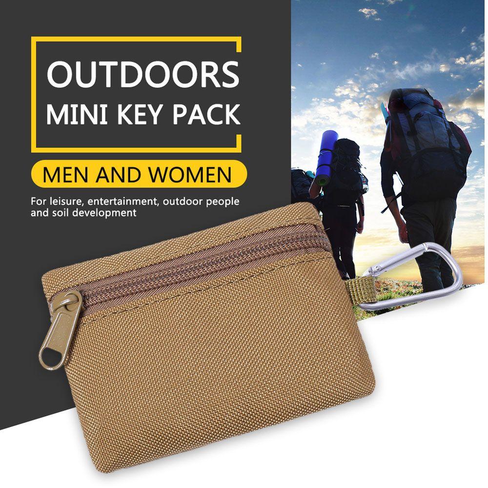 Bag Outdoor Waterproof Mobile Phone Pouch Portable Waist Bag Coin Purse Zipper Pouch Fanny Pack