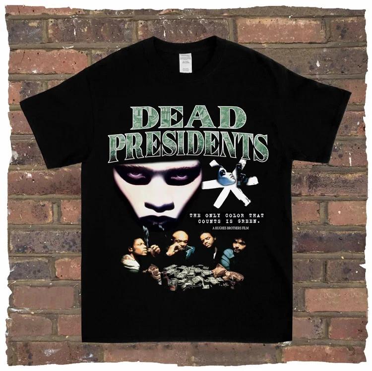 Dead presidents tshirt reprint_ vintage movie tshirt 3XL