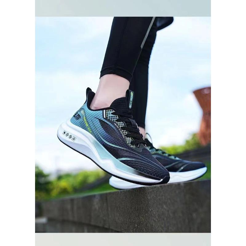 Lightweight Breathable Mesh Running Shoes for Men Cushioning Non-Slip Athletic Sneakers for Sports and Daily Wear