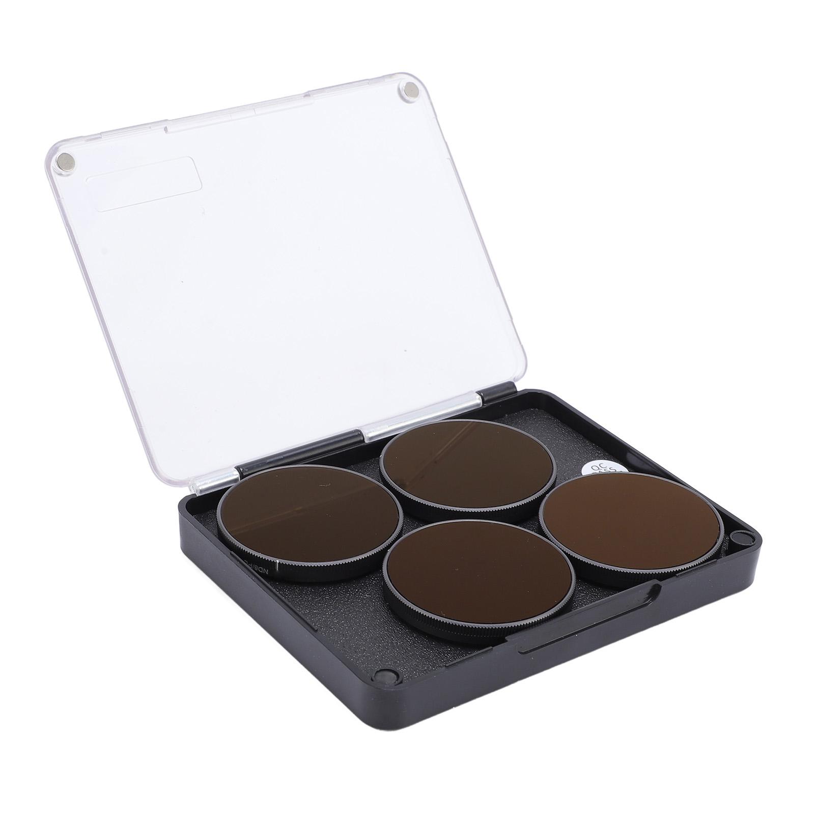 

Набор фильтров для объектива 4 в 1 для экшн-камеры ACTION 3 4 5Pro Optical Glass ND8PL ND16PL ND32PL ND64PL