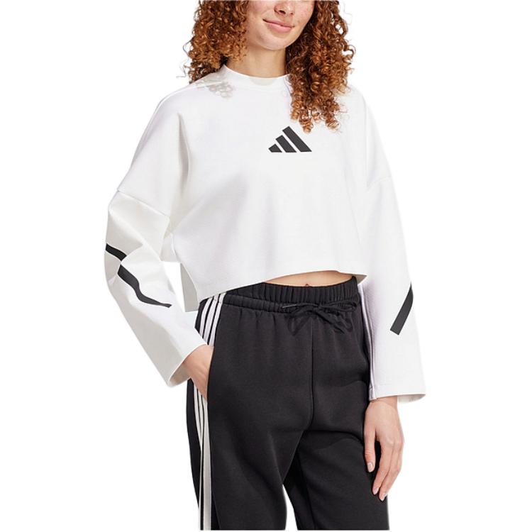 adidas Sweatshirt Women's White JW1759