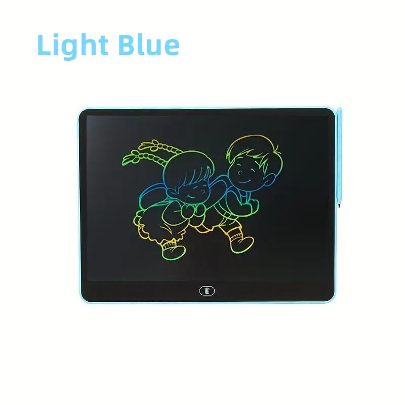 13-Inch Large Lcd Writing Board One-Button Erase Drawing Pad Graffiti Painting Plaything Educational Learning Electronic Writing Board