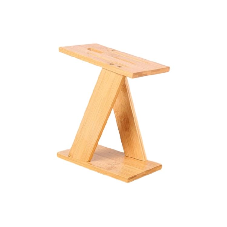 

Multipurpose Bamboos Cutter And Utensils Holders Vertical Storage Solution For Organized And Safe Kitchen Counter