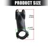 Aluminum Alloy Risers Bicycles Stem 7 Degree Adjustable Bike Stem High Strength Light Weight Bicycles Stem Enduring
