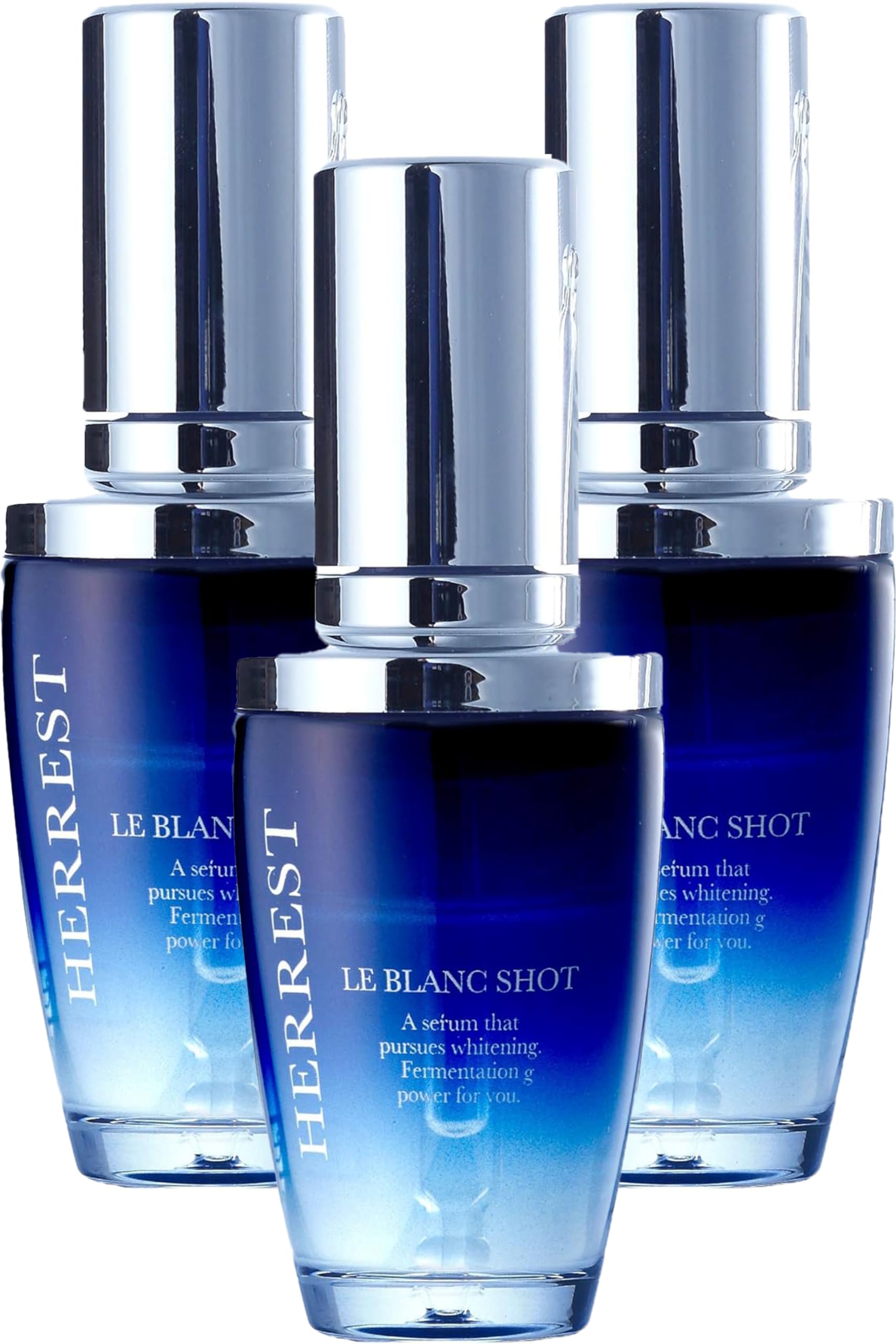 

HERREST LE BLANC SHOT Лечебное отбеливание 30 мл Набор из 3 сывороток - [Квази-лекарство]