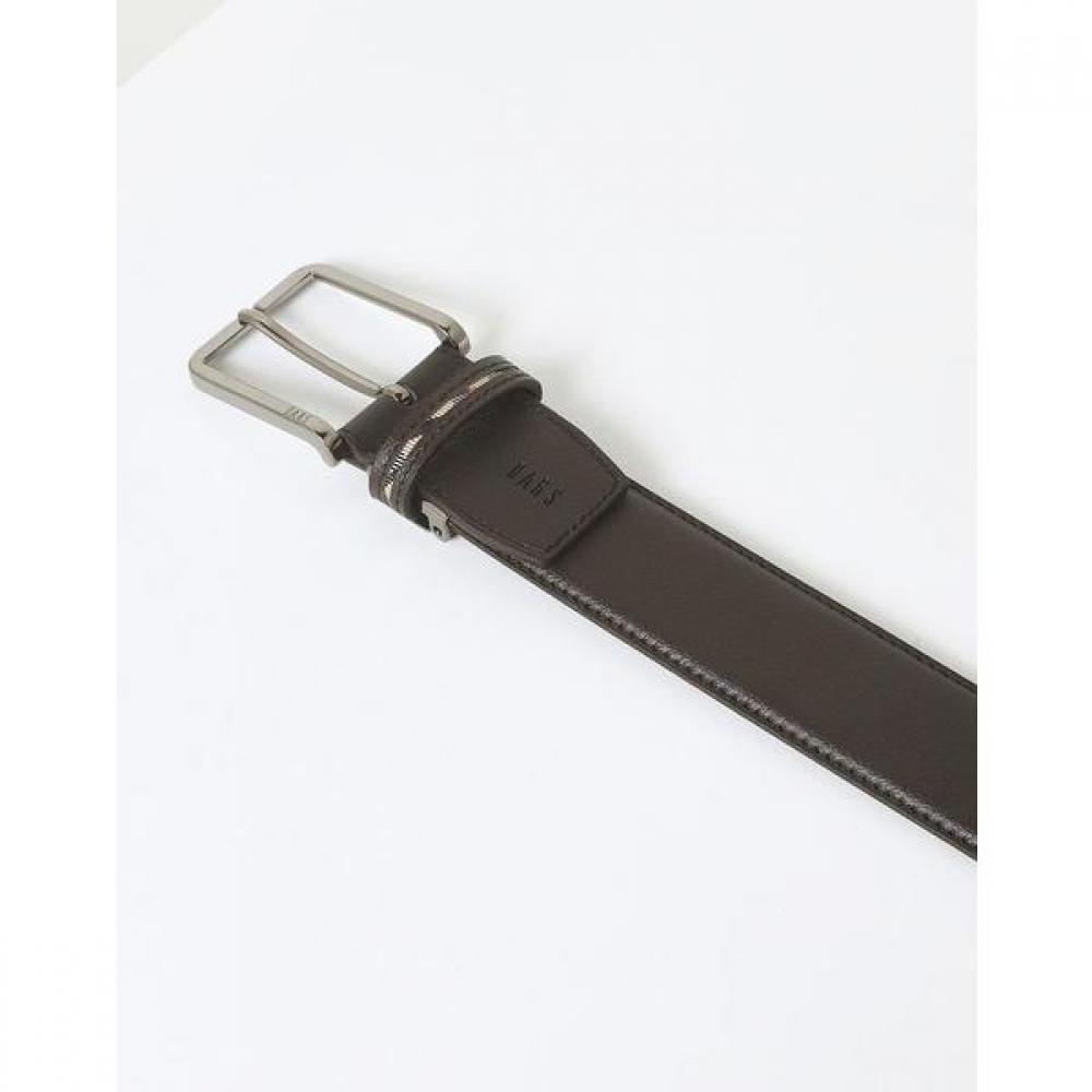 Daks Brown Color Leather Belt Dbbe1f361w3
