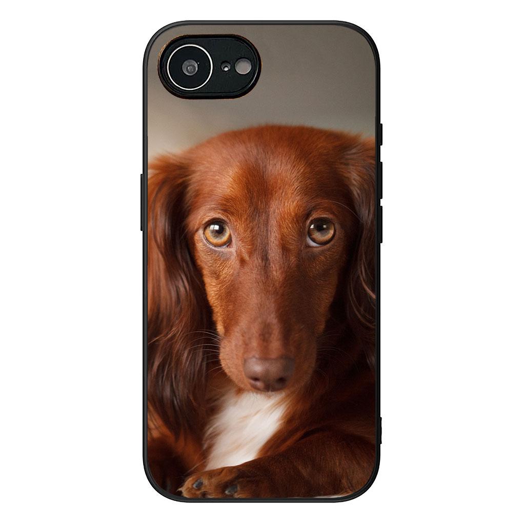 Dachshund Dog Casing Phone Cover for Samsung Galaxy A05 A06 A14 A50 A51 A52 A12 A13 A23 A70 A07 A25 A26 M53 A56 Soft Case