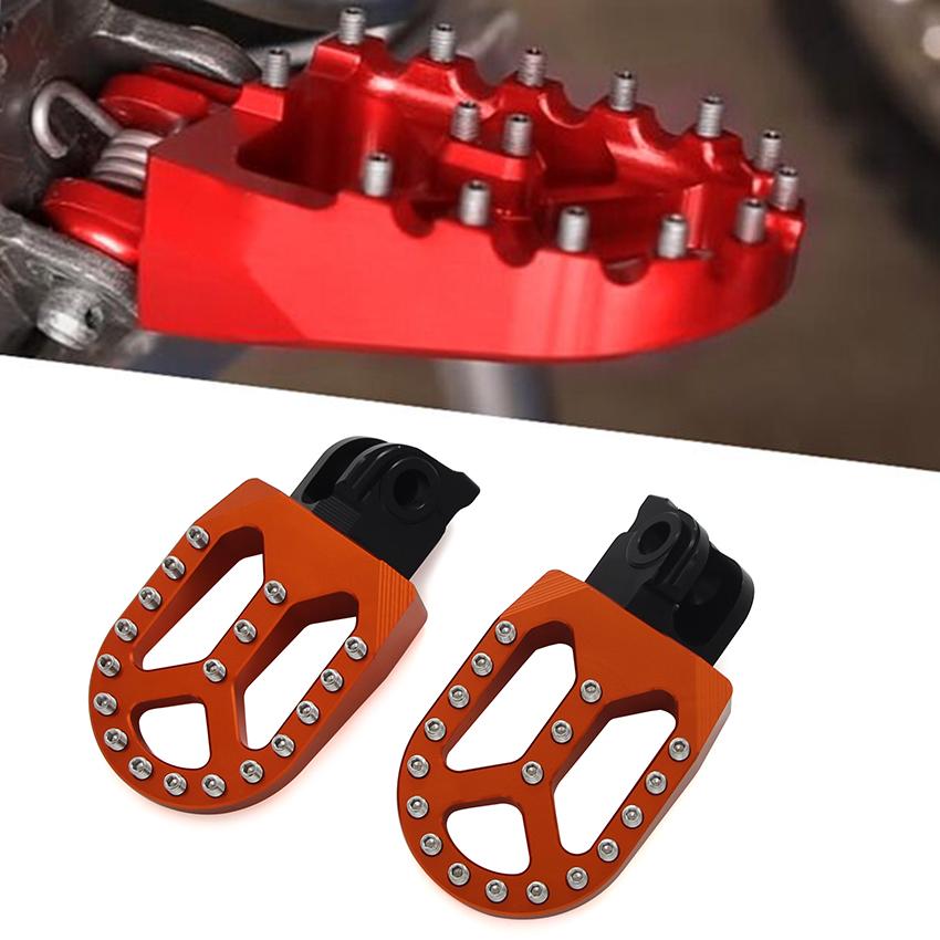Buy Motorcycle Footrest Pegs For KTM 125SX 125SXS 65SX 85SX 150XC 150SX