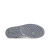 Air Jordan 1 Mid 'Neutral Grey' (Unisex) White / Stealth Vintage Basketball Shoes 554724 135