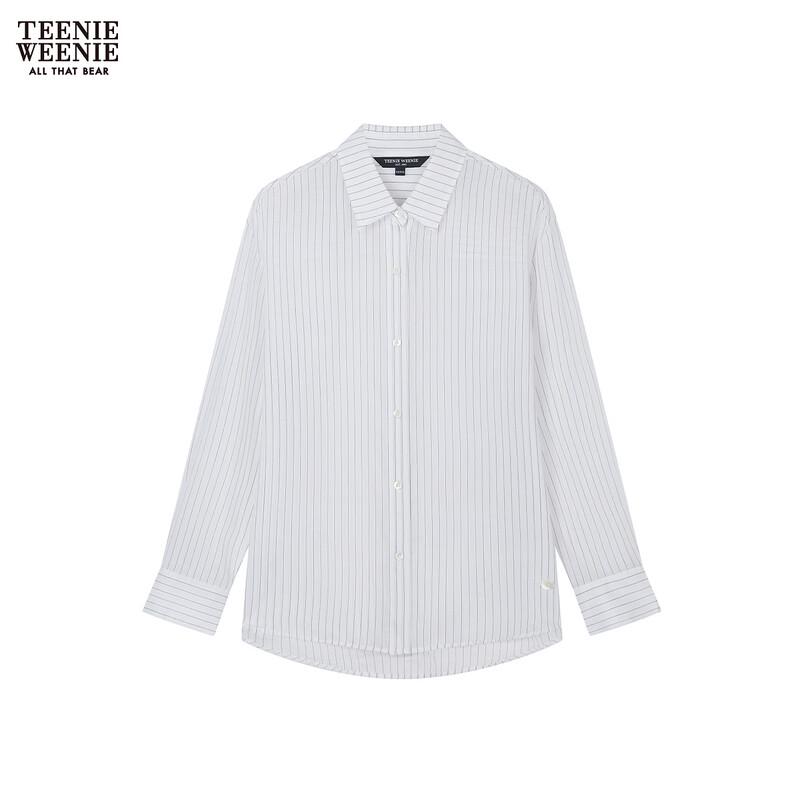 Teenie Weenie Women s Striped Bear Shirt M