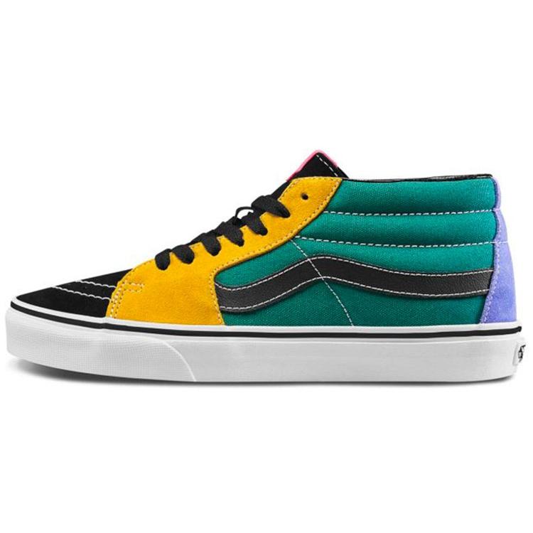 Vans SK8-HI Mid Cadmium Yellow Tidepoo Men s VN0A3WM3TGN EU 35
