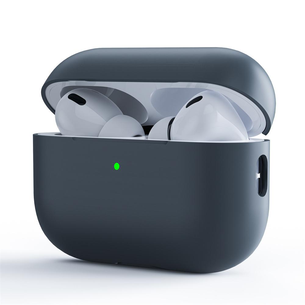 Ultra-dünne Silikon-Kopfhörerhülle für Airpods 1/2, Airpods 3 4 Schutzhülle für Apple Airpods Pro 2 3 Airpods Cover