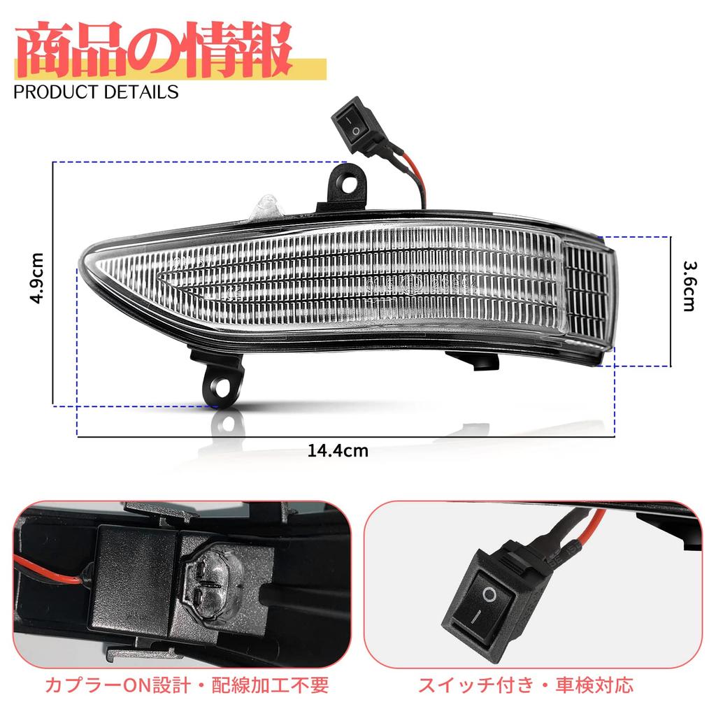 GemPro Compatible with Subaru Forester SH Legacy Outback BP Legacy Touring Wagon Legacy Impreza WRX and Series, (late Model), (BR Model), B4, GH, STI,