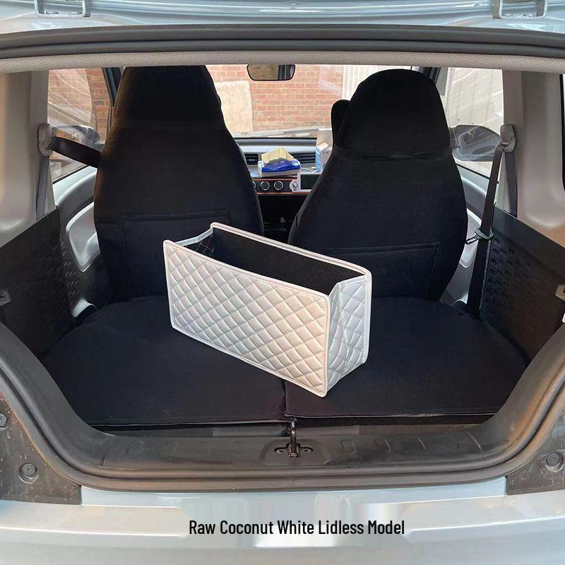 ארגונית תא מטען Bestune Pony Car: תיק פנימי לאחסון וכבל טעינה