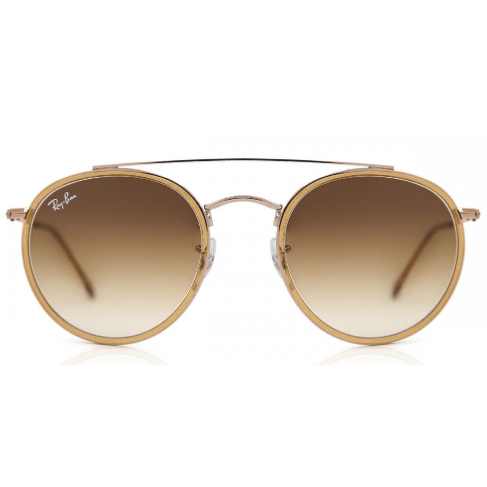 

Ray Ban Rb3647n 907051 Unisex Sunglasses Copper Brown/51-22-145