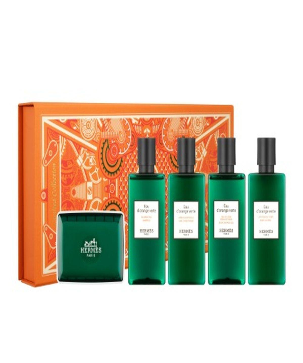 Odorangi Verte Hair + Body 5-Piece Set (Gift)