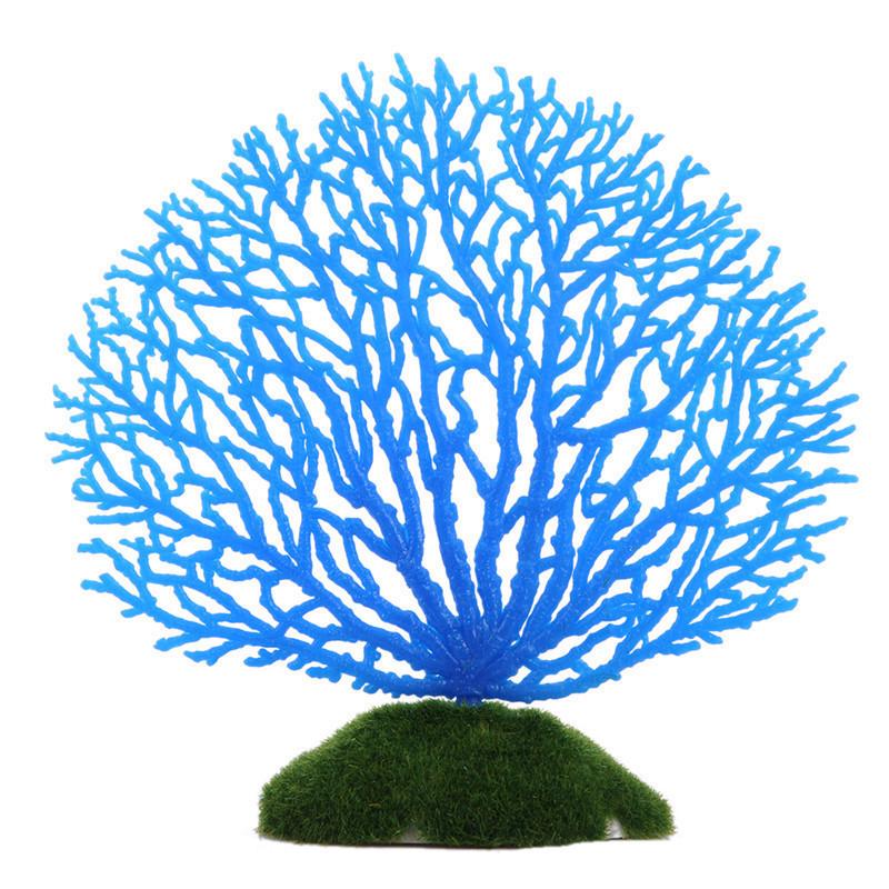 Gorgeous Color Coral Tree Shape Aquarium Decoration Artificial Coral Fish Tank Resin Ornaments