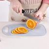 Nonslip Plastic Chopping Board Food Cutting Block Mat Kitchen Tool Fruit Vegetable Cutting Chopping Table Mats With Hang Hole
