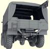 Thunder Model 1/35 Scale British Scammel Heavy Artillery Tractor R100 BL 7.2-inch Howitzer Plastic Model Kit TB35212