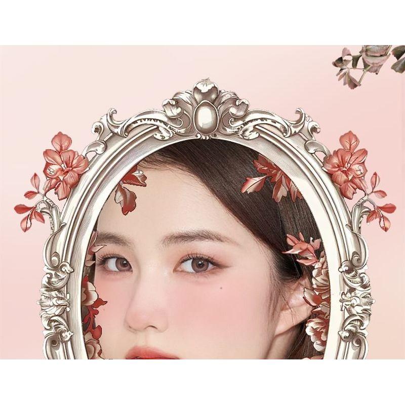 COLORROSE - Vinylová královna Ražená přechodová tvářenka - 8 typů