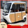 Electric Tricycle Canopy Tent Rain Curtain for Jinpeng Da'an SU7 (X18) - Gray, All-Season